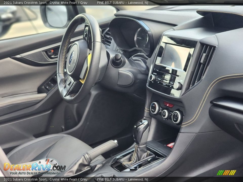 Dashboard of 2021 Subaru Crosstrek Sport Photo #6