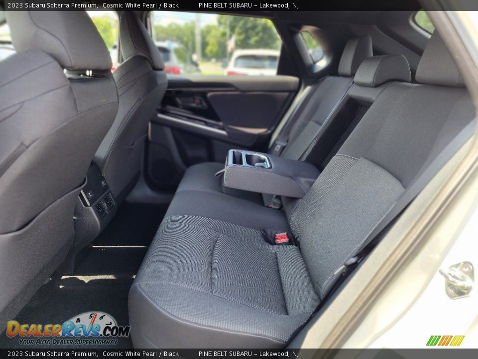 Rear Seat of 2023 Subaru Solterra Premium Photo #6