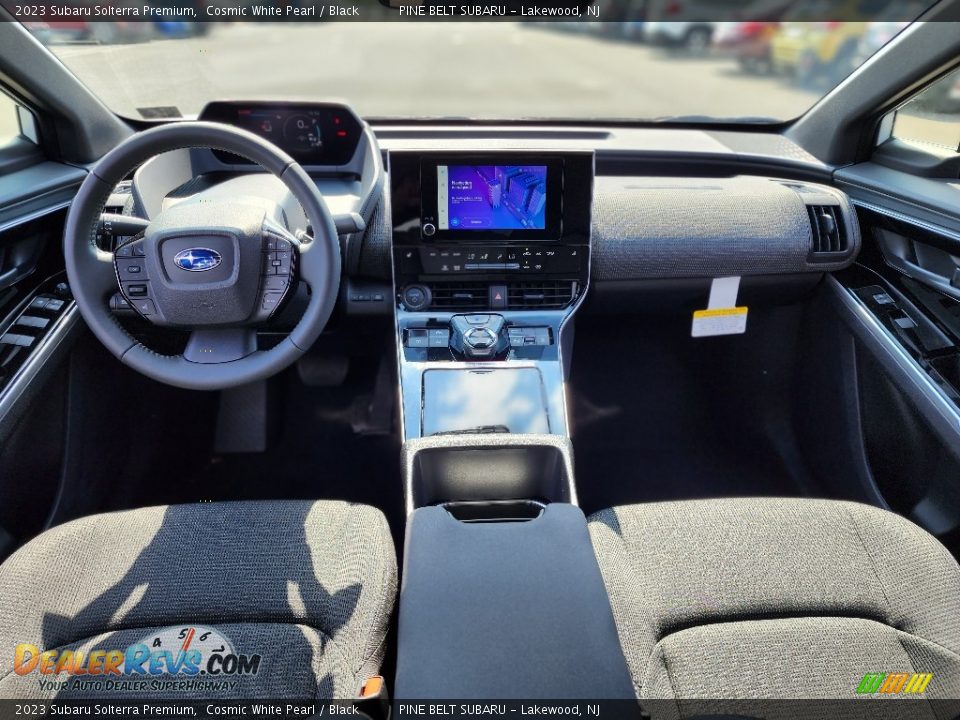 Dashboard of 2023 Subaru Solterra Premium Photo #7