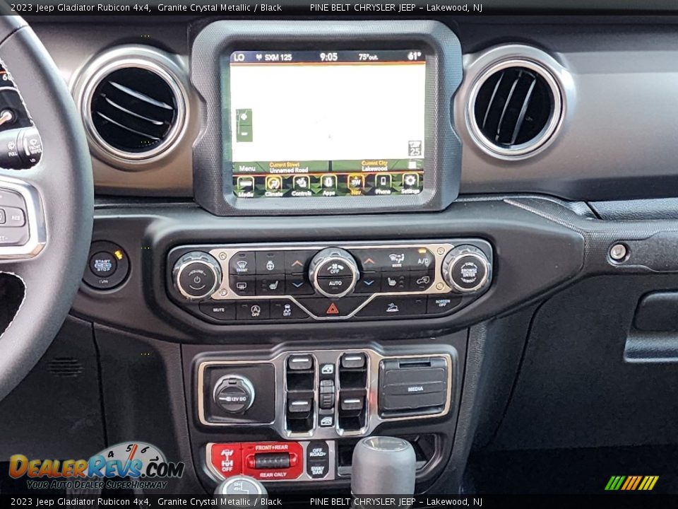 Controls of 2023 Jeep Gladiator Rubicon 4x4 Photo #12