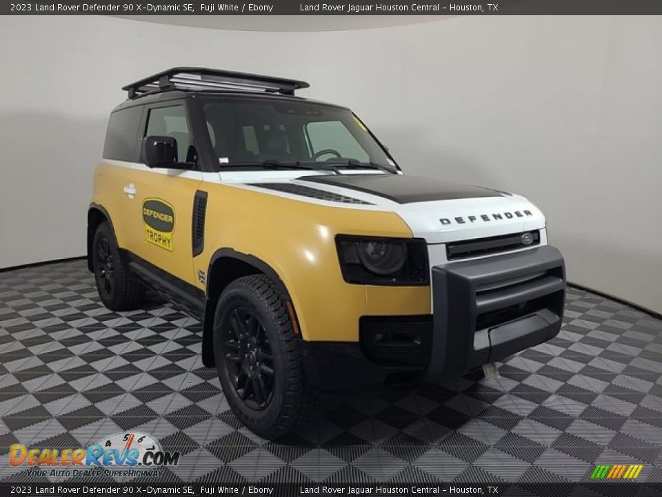 2023 Land Rover Defender 90 X-Dynamic SE Fuji White / Ebony Photo #12