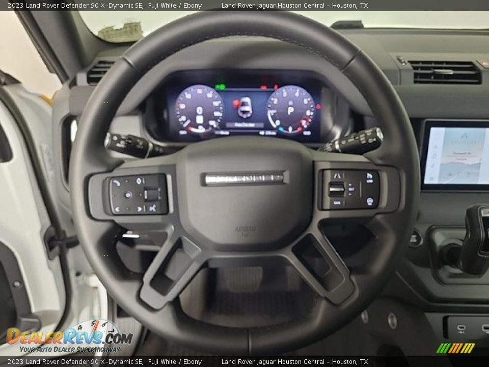 2023 Land Rover Defender 90 X-Dynamic SE Steering Wheel Photo #16