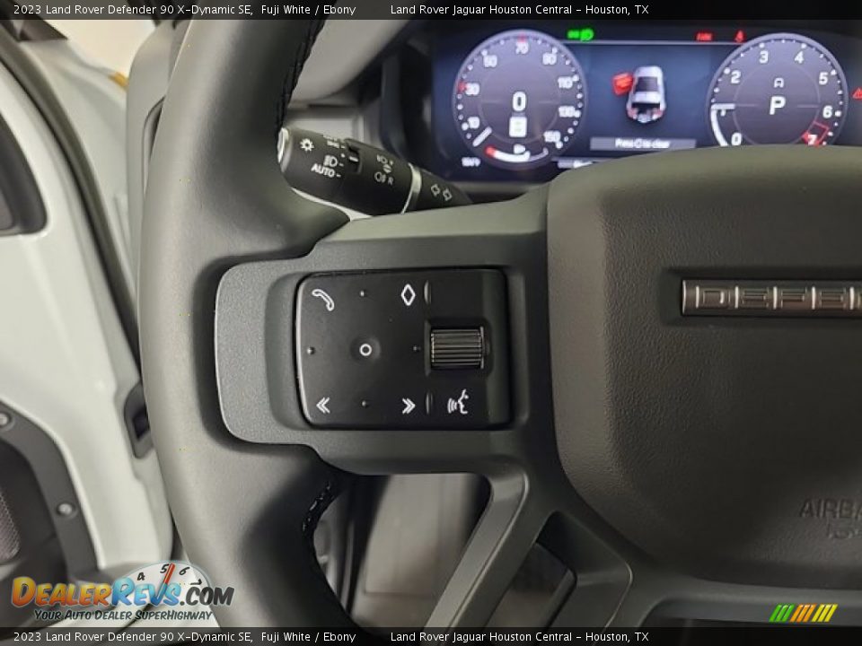 2023 Land Rover Defender 90 X-Dynamic SE Steering Wheel Photo #17