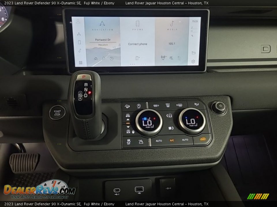 Controls of 2023 Land Rover Defender 90 X-Dynamic SE Photo #19