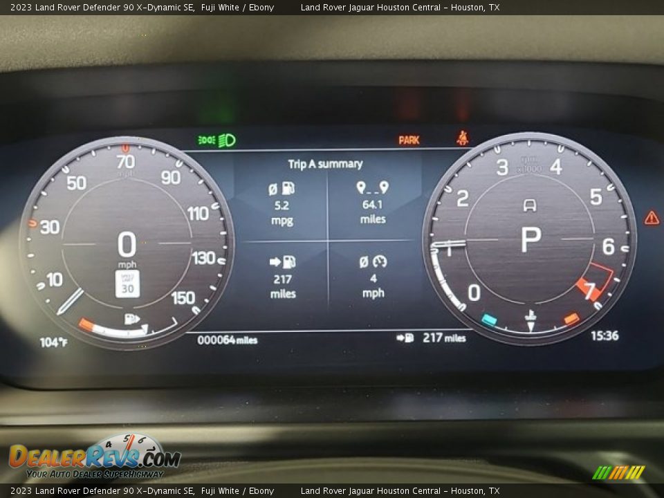 2023 Land Rover Defender 90 X-Dynamic SE Gauges Photo #23