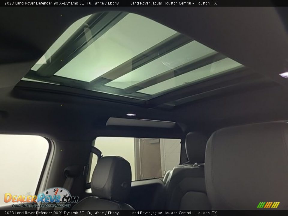 Sunroof of 2023 Land Rover Defender 90 X-Dynamic SE Photo #24