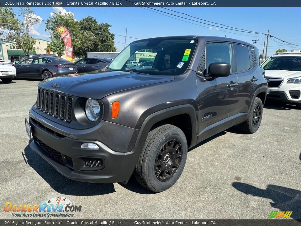 Front 3/4 View of 2016 Jeep Renegade Sport 4x4 Photo #3