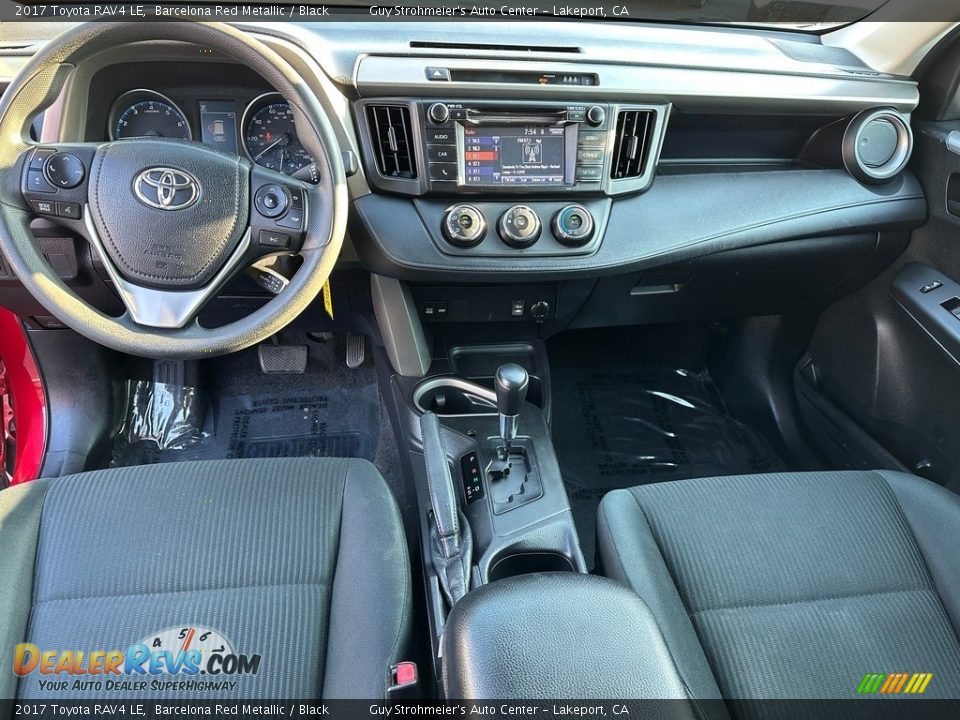 Dashboard of 2017 Toyota RAV4 LE Photo #12