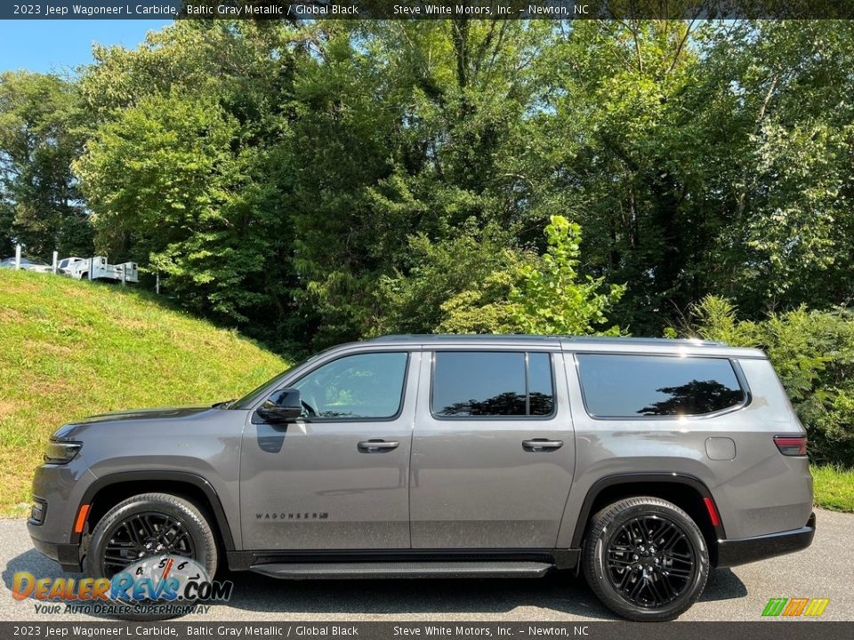 Baltic Gray Metallic 2023 Jeep Wagoneer L Carbide Photo #1