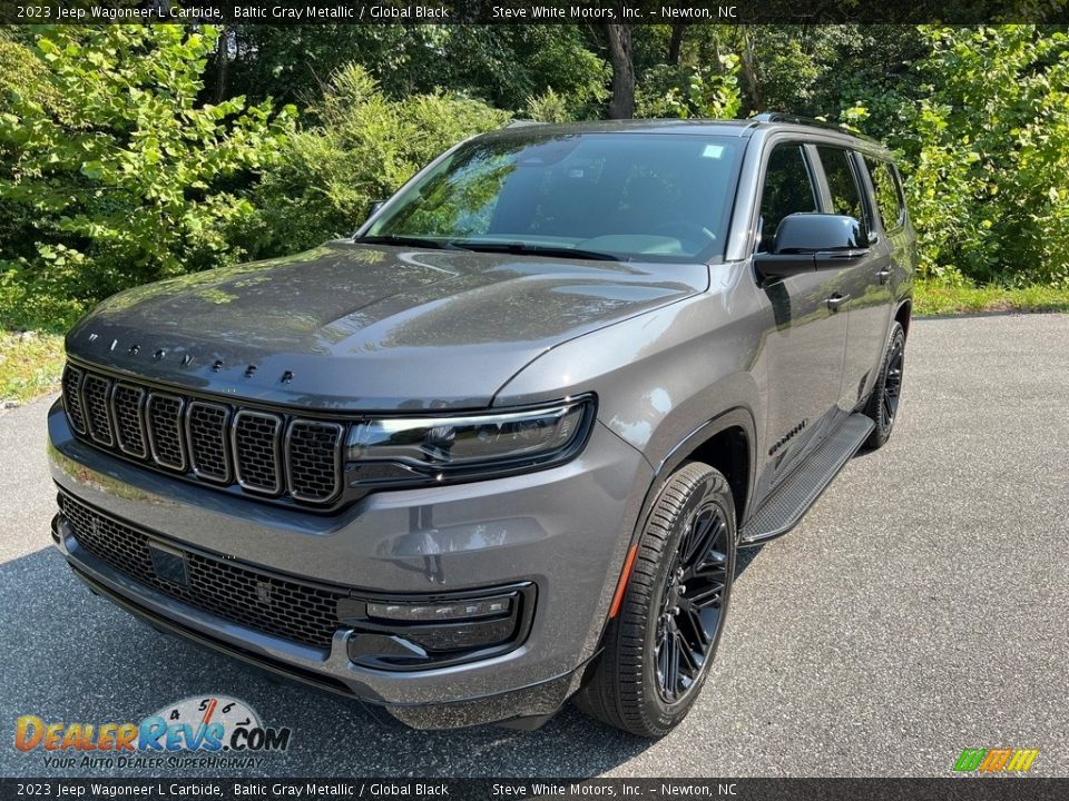 2023 Jeep Wagoneer L Carbide Baltic Gray Metallic / Global Black Photo #2