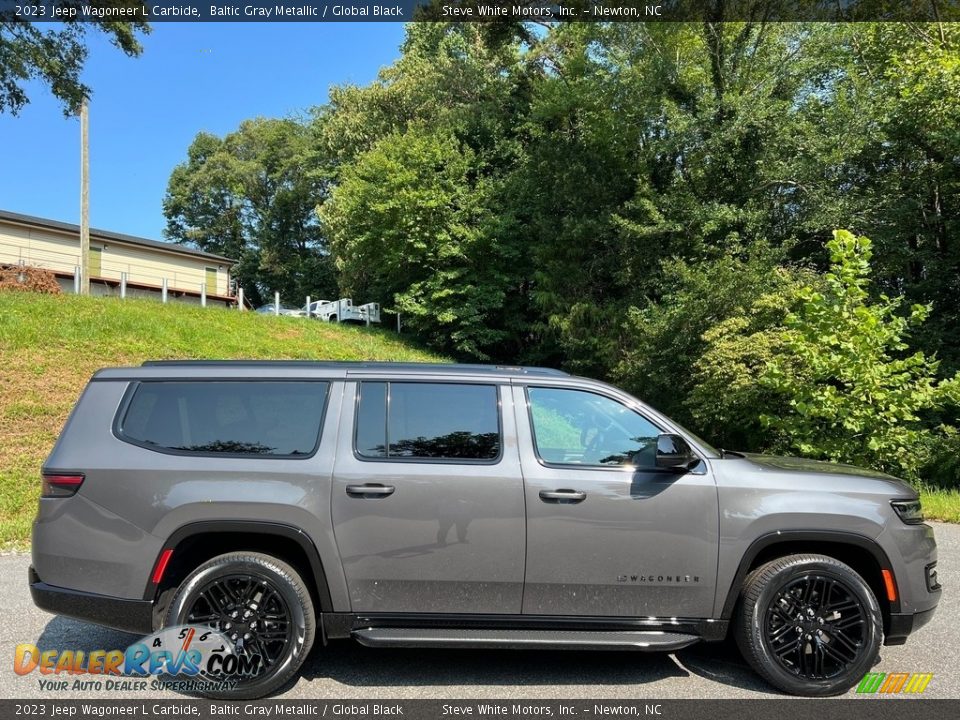 Baltic Gray Metallic 2023 Jeep Wagoneer L Carbide Photo #5