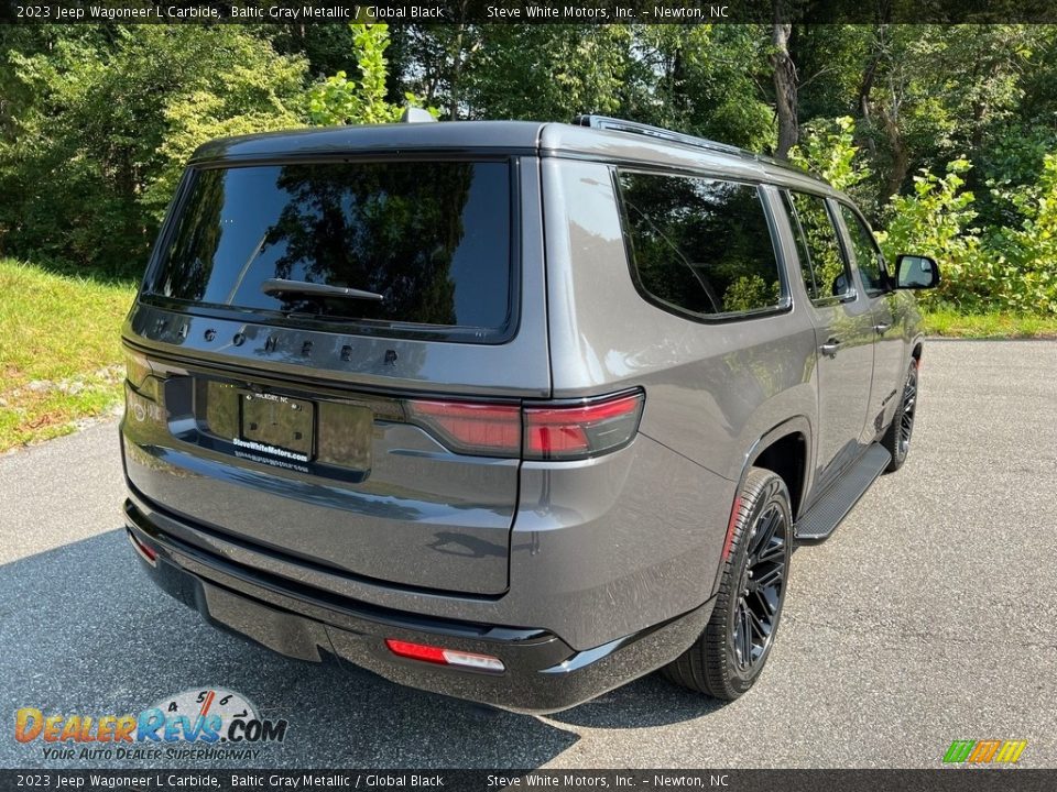 2023 Jeep Wagoneer L Carbide Baltic Gray Metallic / Global Black Photo #6