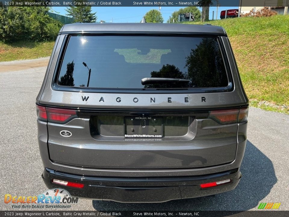 2023 Jeep Wagoneer L Carbide Baltic Gray Metallic / Global Black Photo #7