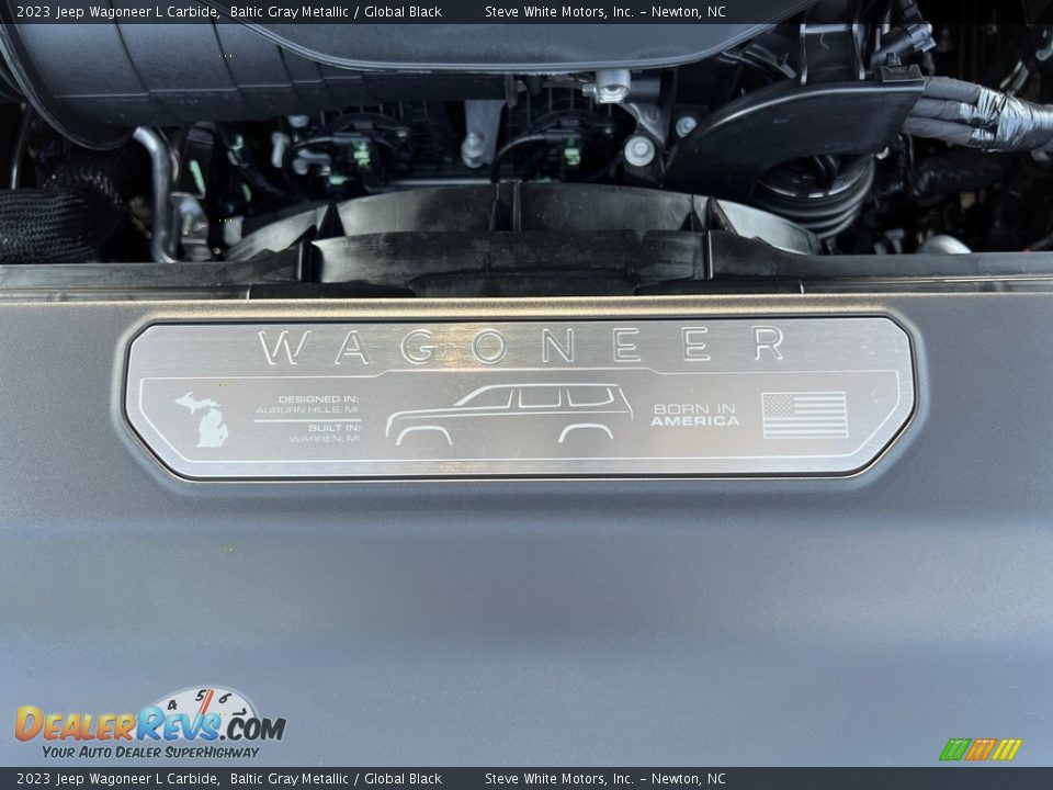 2023 Jeep Wagoneer L Carbide Logo Photo #11