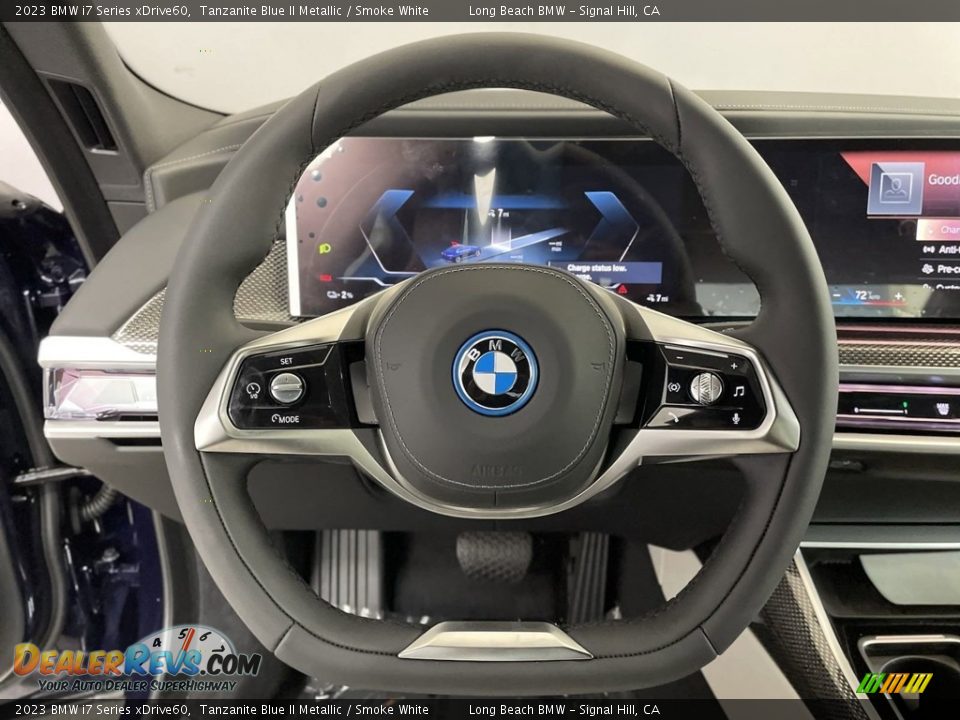 2023 BMW i7 Series xDrive60 Steering Wheel Photo #14