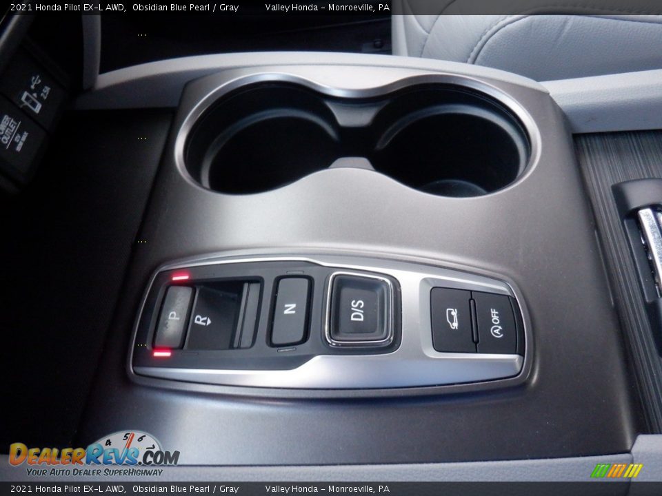 2021 Honda Pilot EX-L AWD Shifter Photo #15