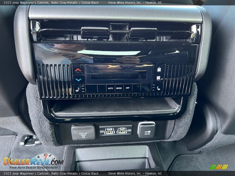 Controls of 2023 Jeep Wagoneer L Carbide Photo #16