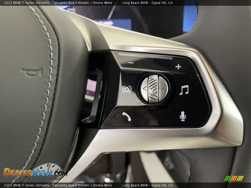 2023 BMW i7 Series xDrive60 Steering Wheel Photo #16