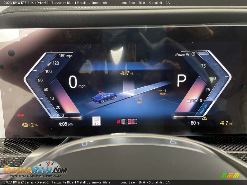 2023 BMW i7 Series xDrive60 Gauges Photo #17