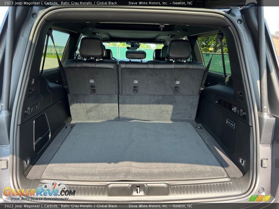 2023 Jeep Wagoneer L Carbide Trunk Photo #18