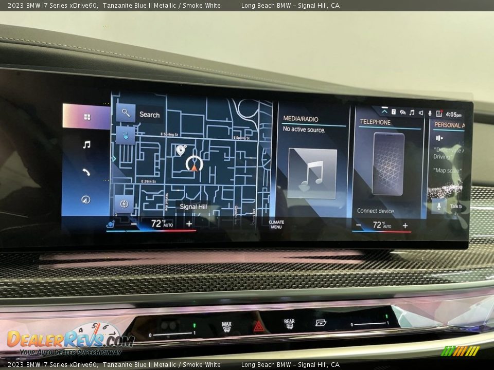 Navigation of 2023 BMW i7 Series xDrive60 Photo #18