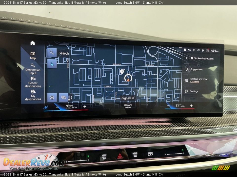 Navigation of 2023 BMW i7 Series xDrive60 Photo #19