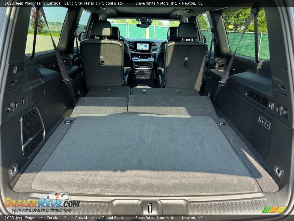 2023 Jeep Wagoneer L Carbide Trunk Photo #20