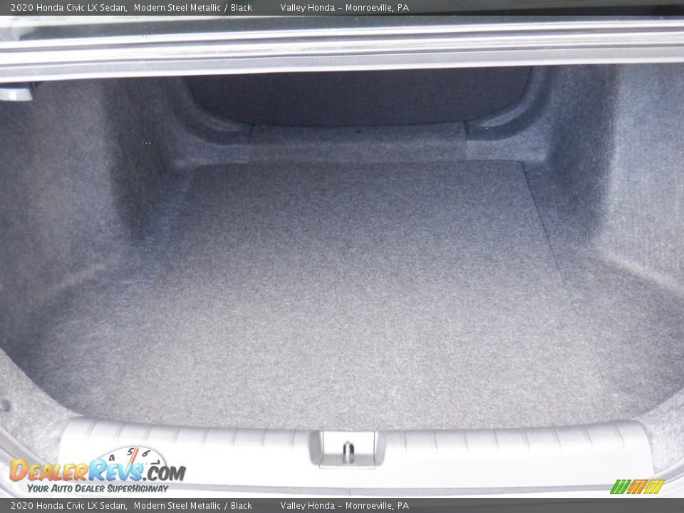 2020 Honda Civic LX Sedan Modern Steel Metallic / Black Photo #23