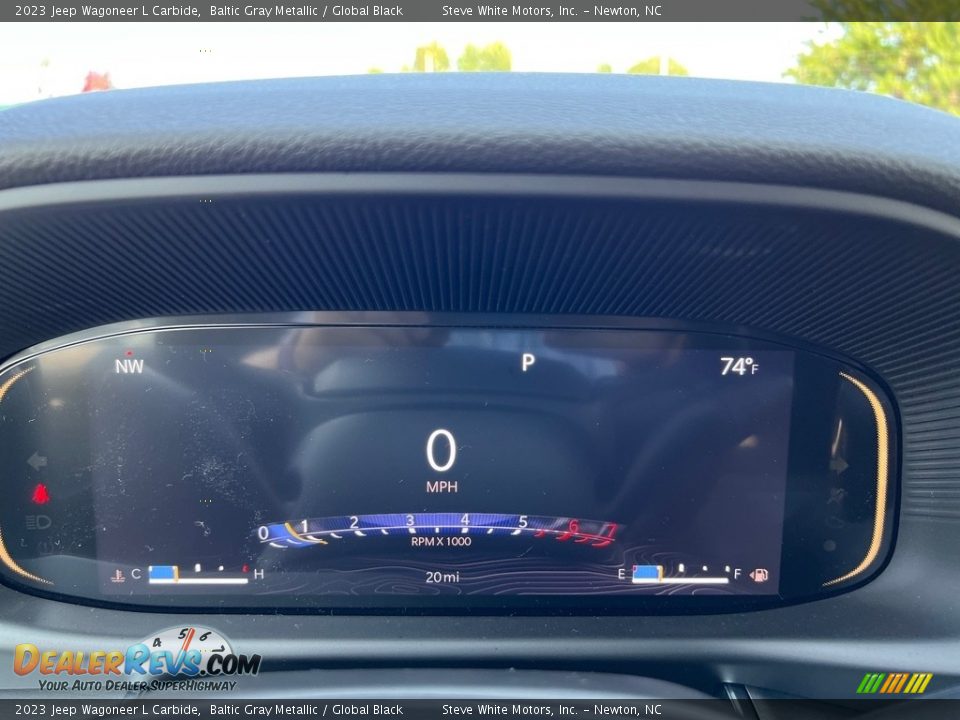 2023 Jeep Wagoneer L Carbide Gauges Photo #27