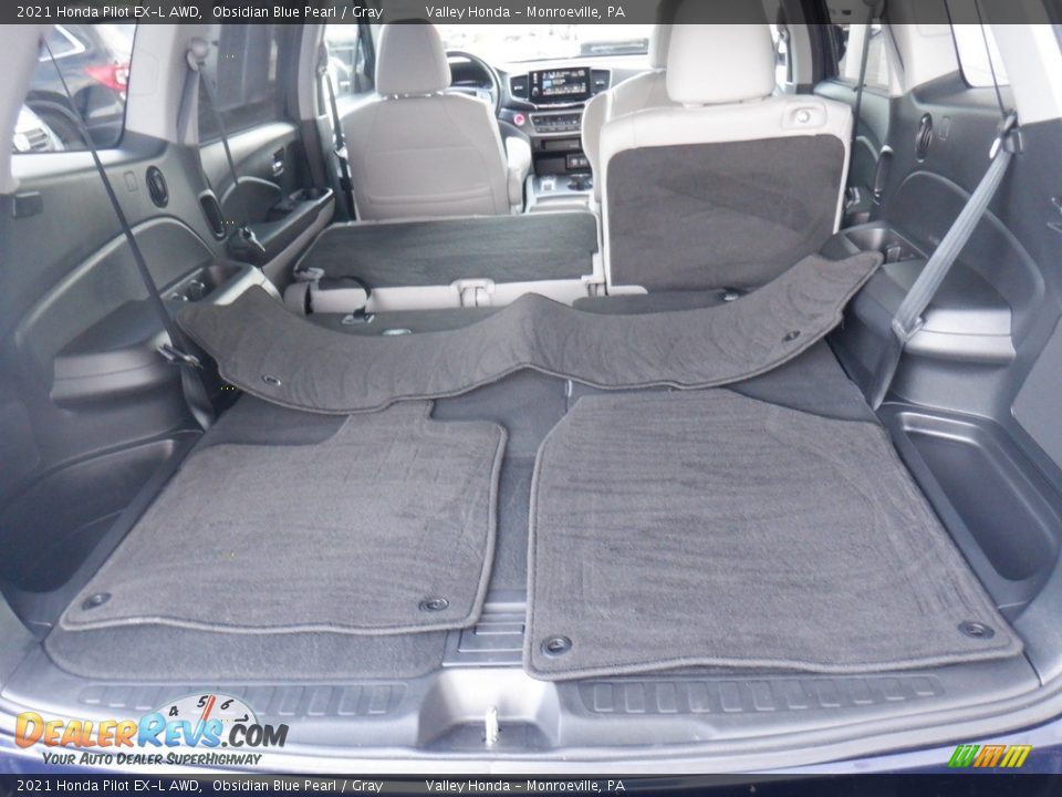 2021 Honda Pilot EX-L AWD Trunk Photo #33