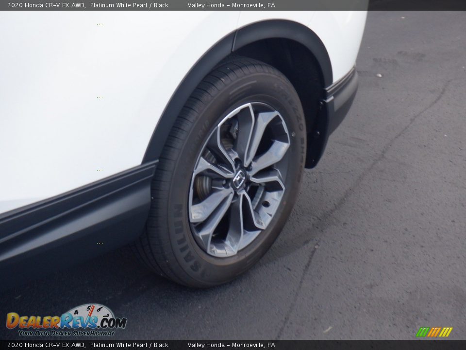 2020 Honda CR-V EX AWD Wheel Photo #2