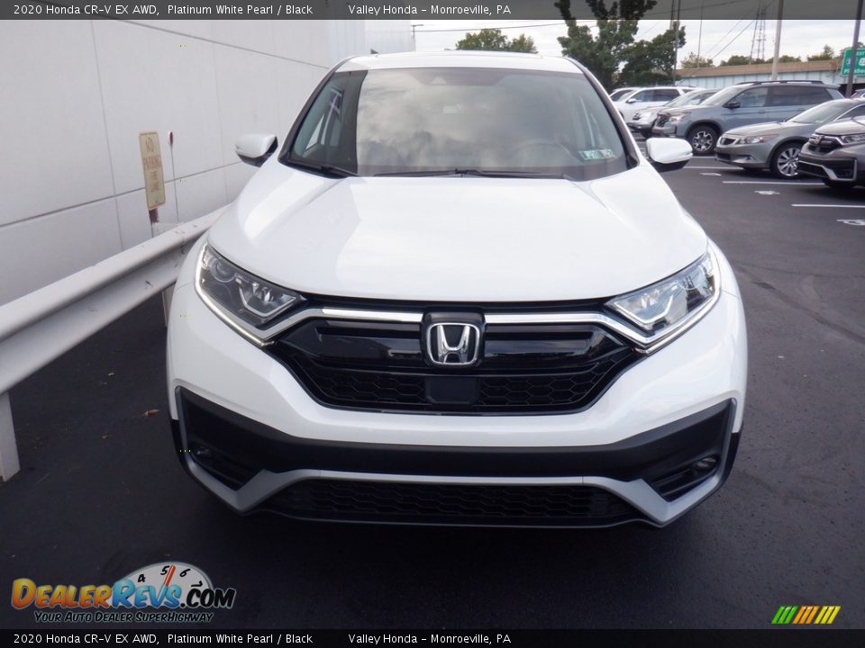 2020 Honda CR-V EX AWD Platinum White Pearl / Black Photo #3