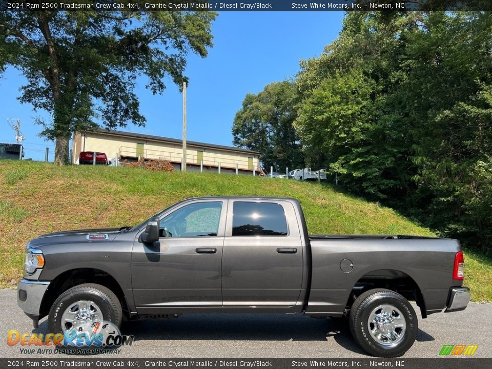 2024 Ram 2500 Tradesman Crew Cab 4x4 Granite Crystal Metallic / Diesel Gray/Black Photo #1