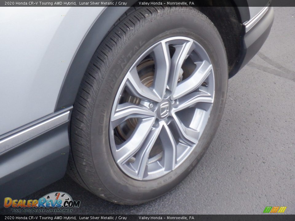 2020 Honda CR-V Touring AWD Hybrid Wheel Photo #3