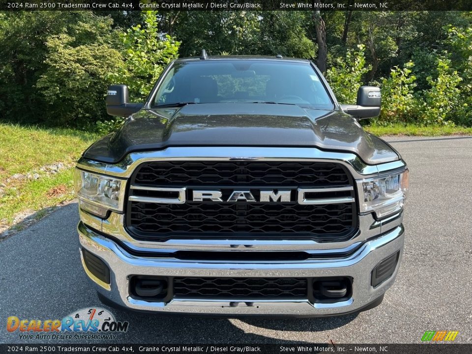 2024 Ram 2500 Tradesman Crew Cab 4x4 Granite Crystal Metallic / Diesel Gray/Black Photo #3