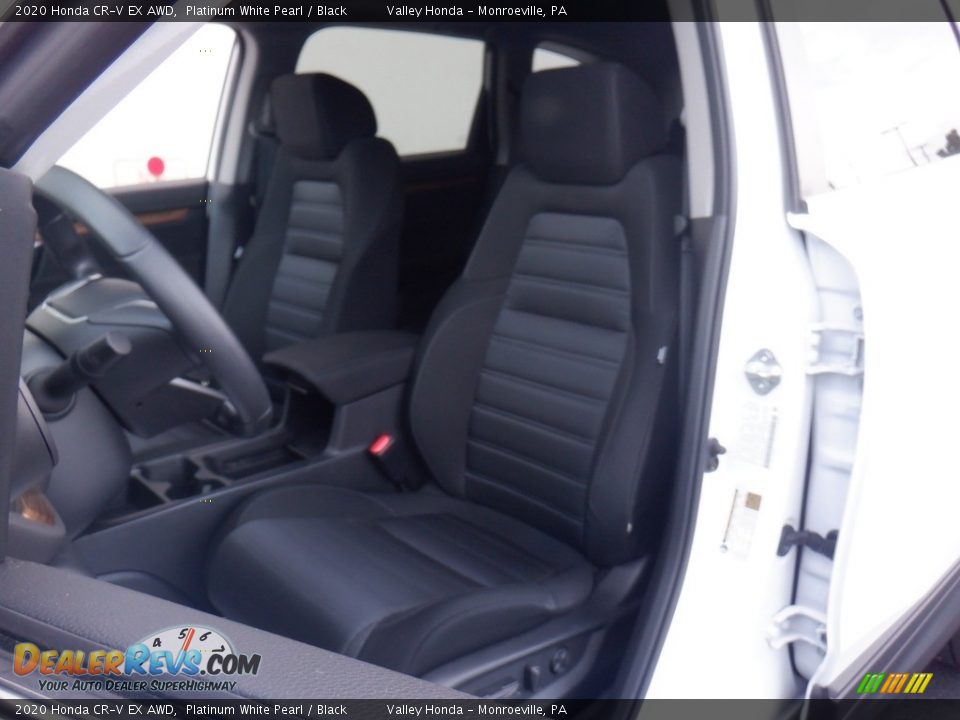 2020 Honda CR-V EX AWD Platinum White Pearl / Black Photo #13
