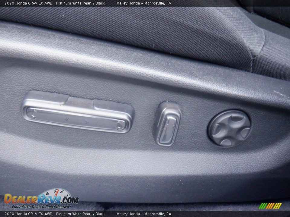 2020 Honda CR-V EX AWD Platinum White Pearl / Black Photo #14