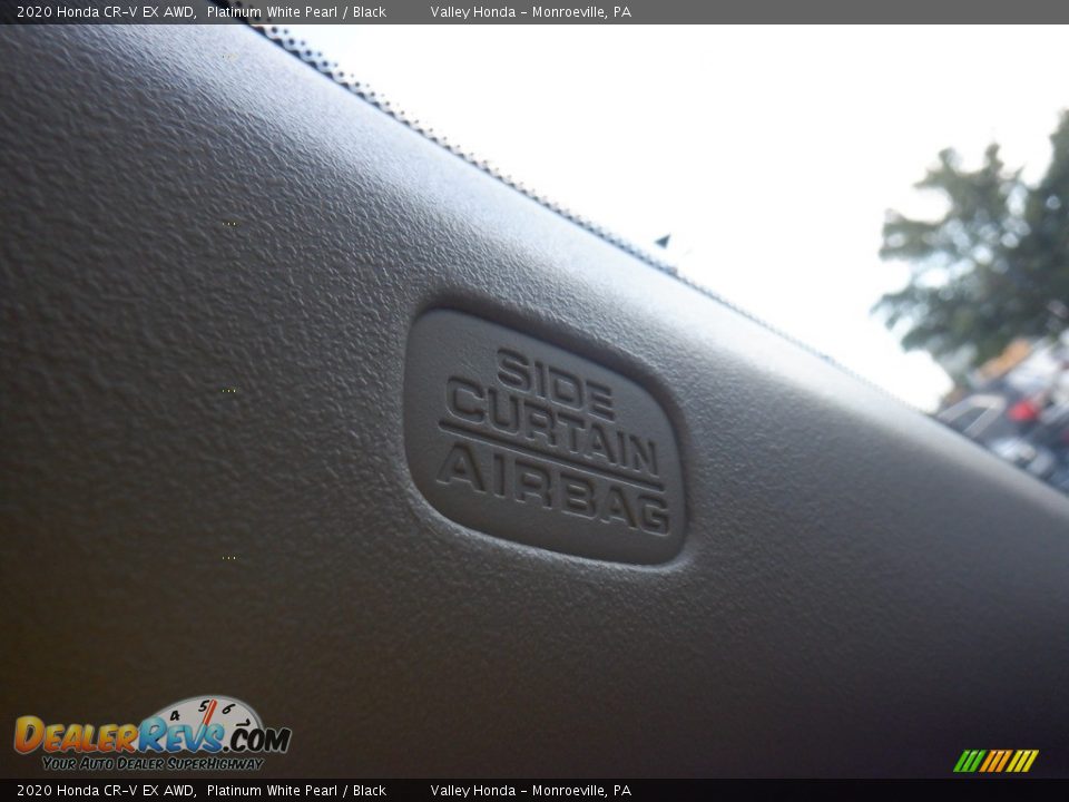 2020 Honda CR-V EX AWD Platinum White Pearl / Black Photo #16