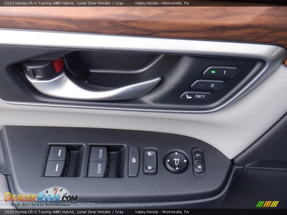 Door Panel of 2020 Honda CR-V Touring AWD Hybrid Photo #13