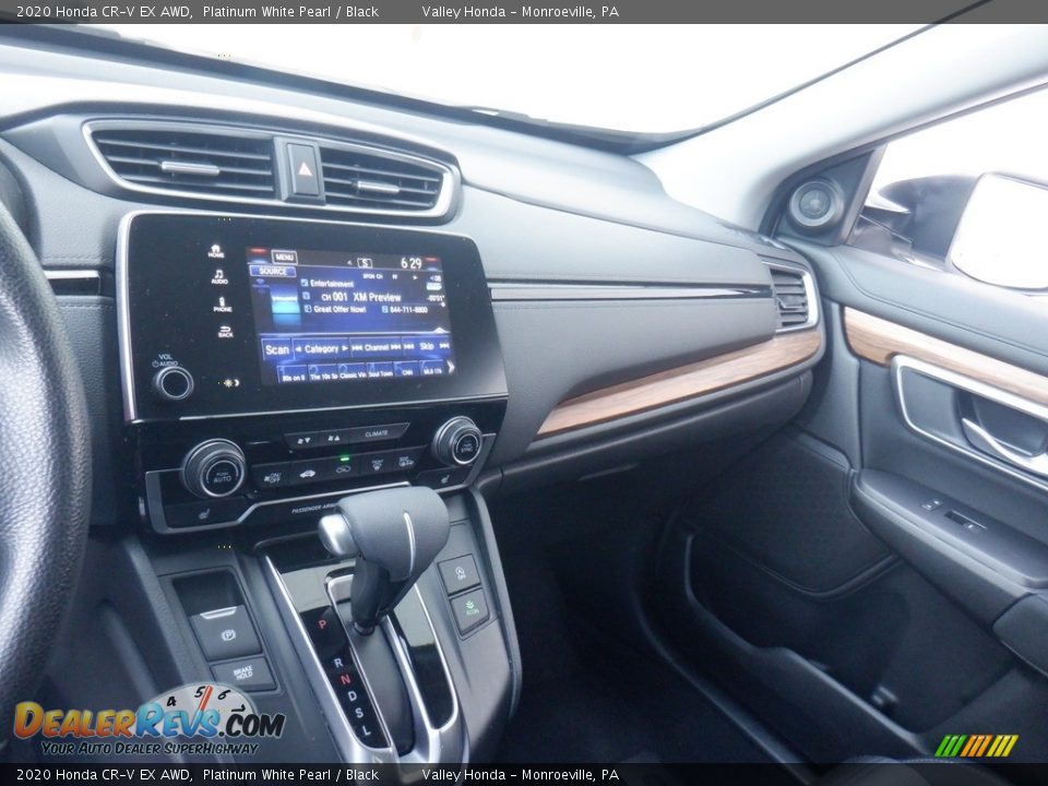 2020 Honda CR-V EX AWD Platinum White Pearl / Black Photo #17