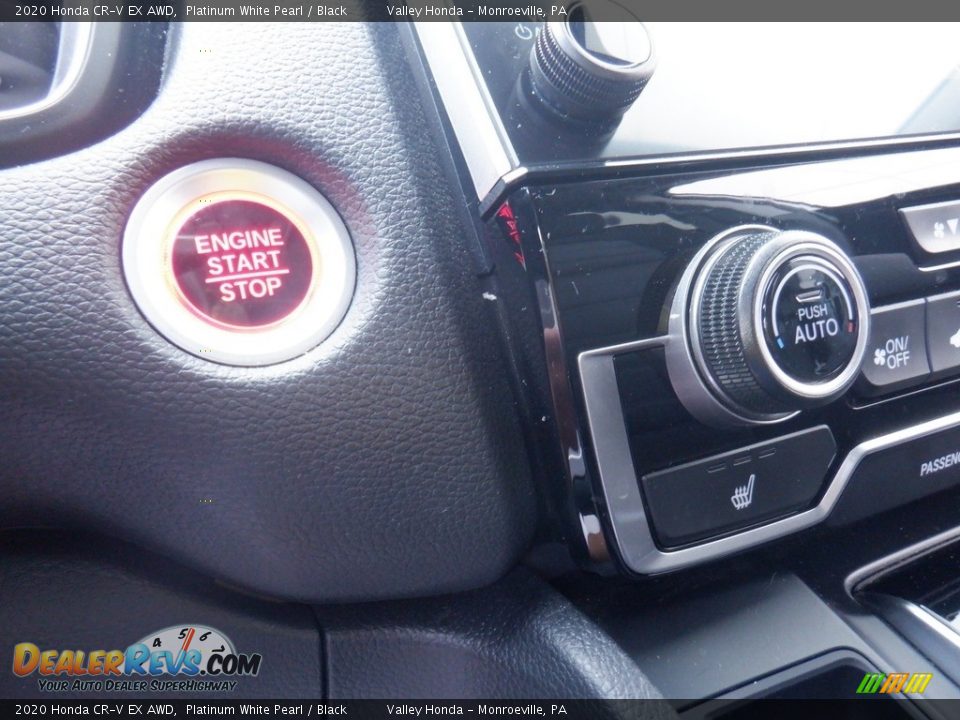 2020 Honda CR-V EX AWD Platinum White Pearl / Black Photo #18