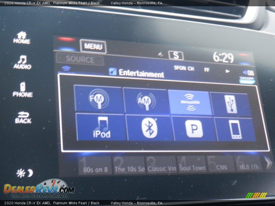 2020 Honda CR-V EX AWD Platinum White Pearl / Black Photo #19