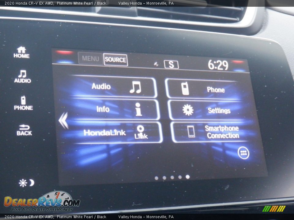 2020 Honda CR-V EX AWD Platinum White Pearl / Black Photo #20