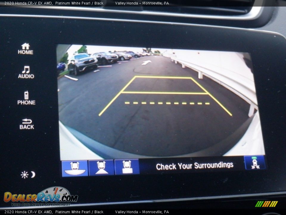 2020 Honda CR-V EX AWD Platinum White Pearl / Black Photo #21