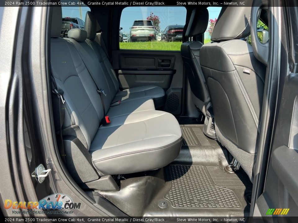 2024 Ram 2500 Tradesman Crew Cab 4x4 Granite Crystal Metallic / Diesel Gray/Black Photo #15