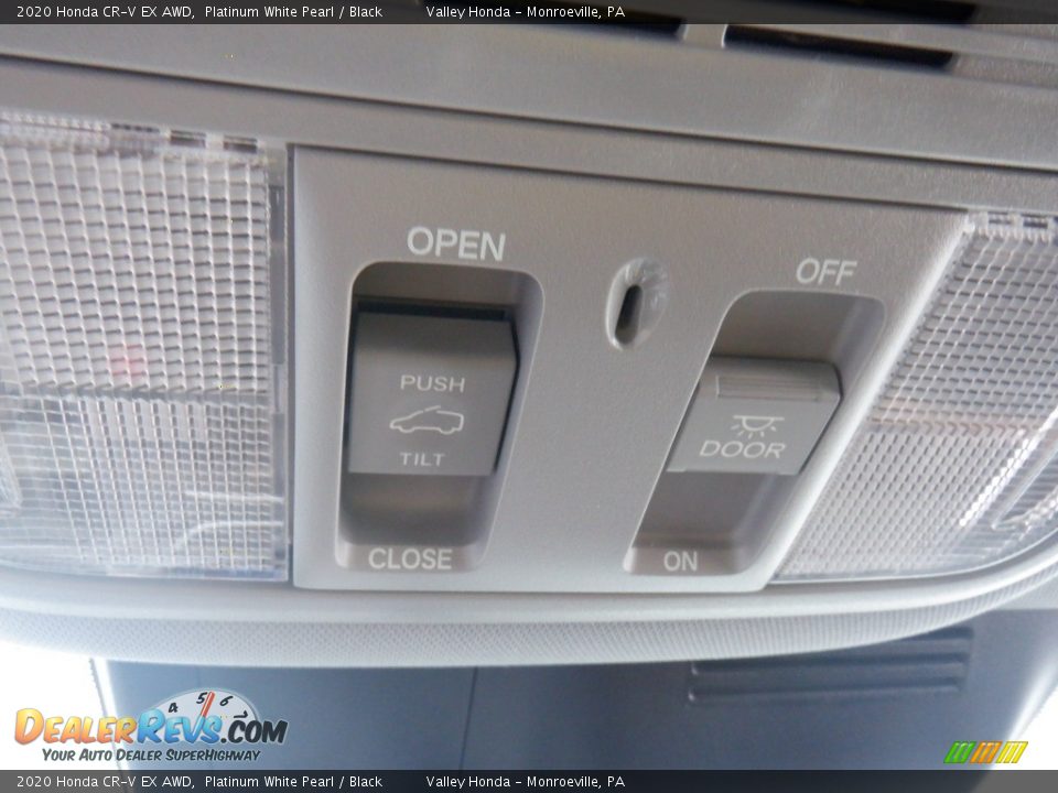2020 Honda CR-V EX AWD Platinum White Pearl / Black Photo #22