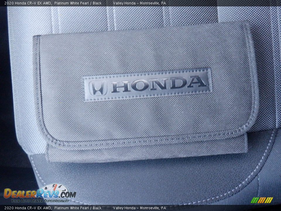2020 Honda CR-V EX AWD Platinum White Pearl / Black Photo #23
