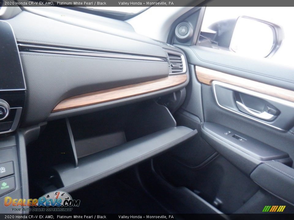 2020 Honda CR-V EX AWD Platinum White Pearl / Black Photo #24