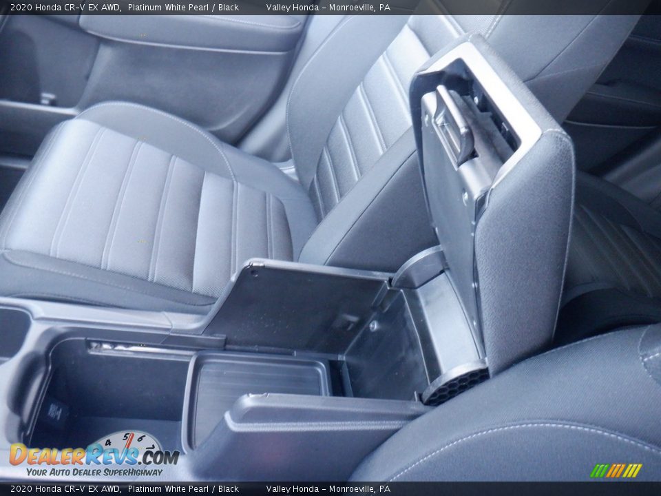 2020 Honda CR-V EX AWD Platinum White Pearl / Black Photo #25