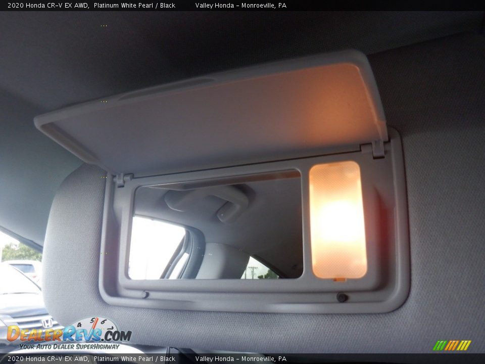 2020 Honda CR-V EX AWD Platinum White Pearl / Black Photo #29